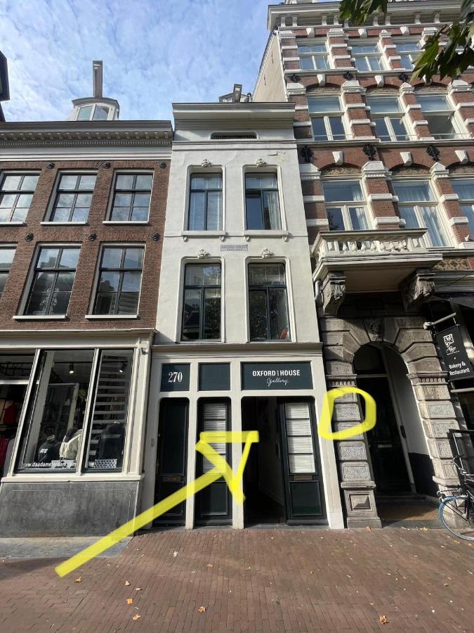 Spui Apartment In Center Amsterdam Zewnętrze zdjęcie