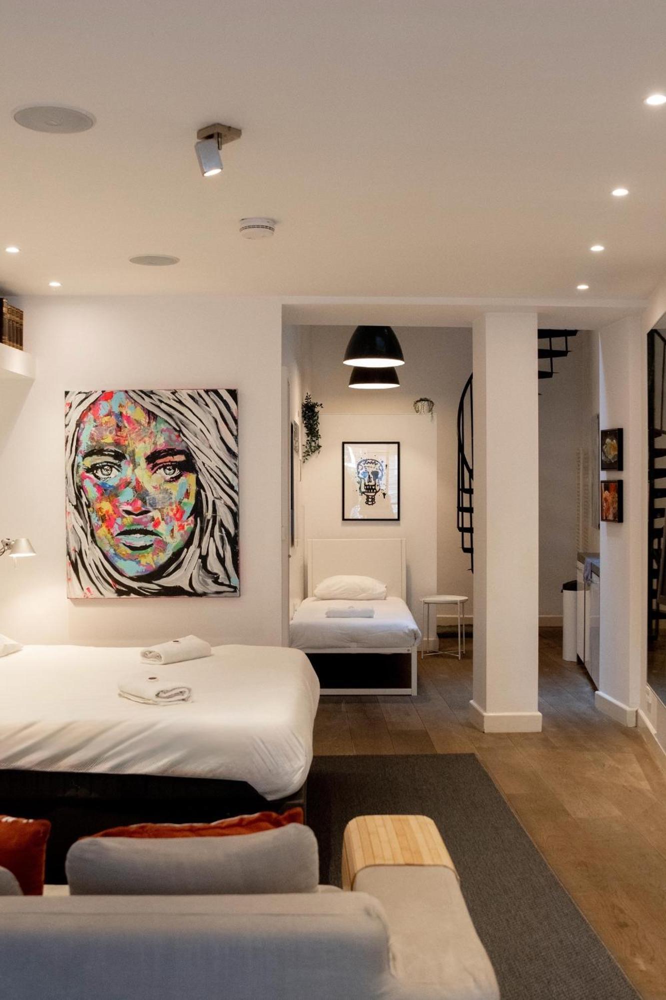 Spui Apartment In Center Amsterdam Zewnętrze zdjęcie
